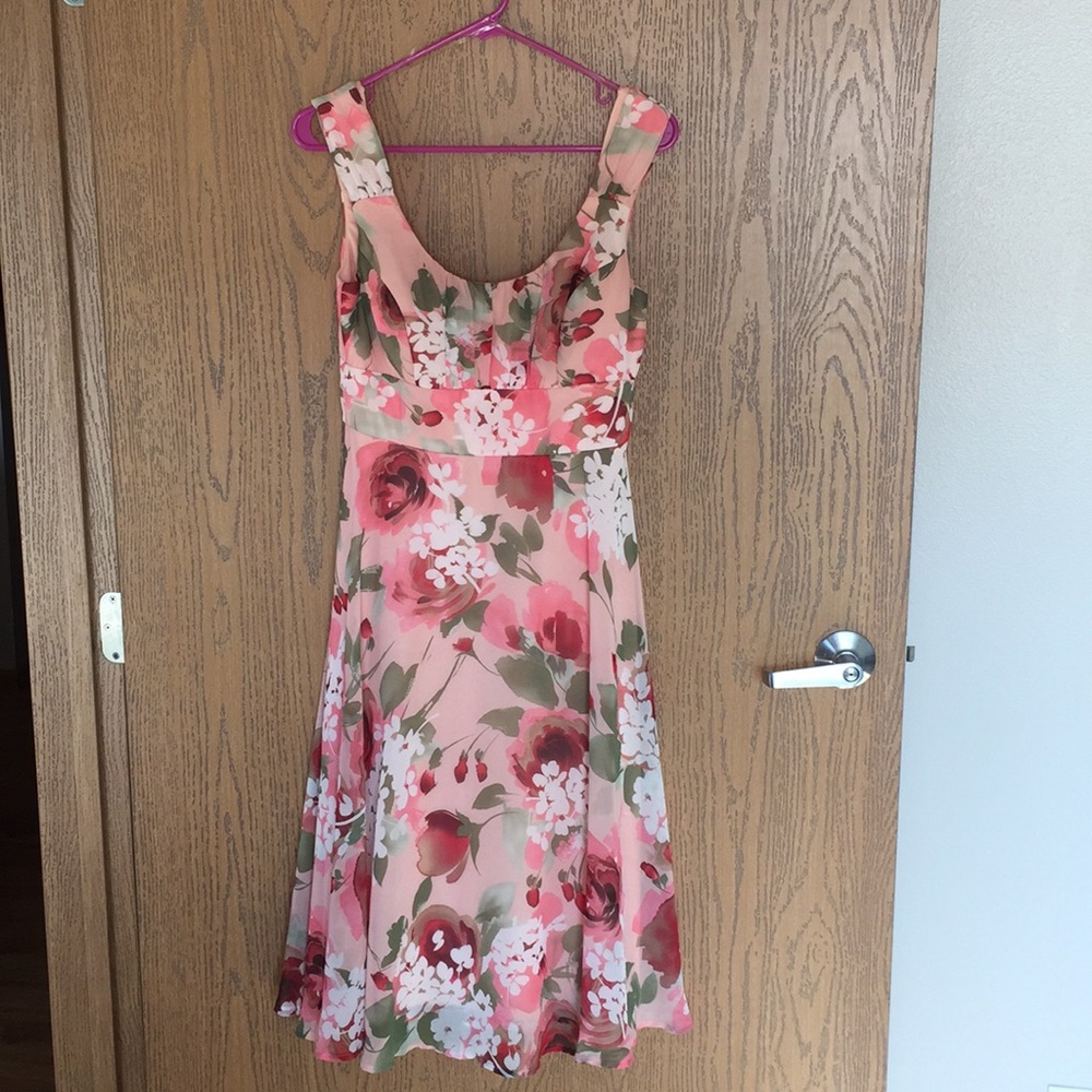 Floral summer dress